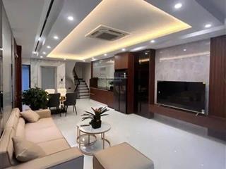 Nhà mặt ngõ cạnh chợ kẻ vẽ  đông ngạc  ô tô vào nhà, thang máy, nhà mới 5 tầng, dt 43m, 4 pn