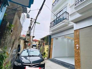 Bán nhà mặt ngõ liên mạc, ô tô tránh nhau  37m  4 tầng lô gócngõ thông, ô tô 7 chỗ tránh xe