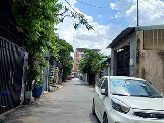 Ngộp bán gấp! nhà 3tầng linh xuân  hẻm 6m  65m²  chỉ 4.5tỷ  ô tô đậu sân  gần ql 1k