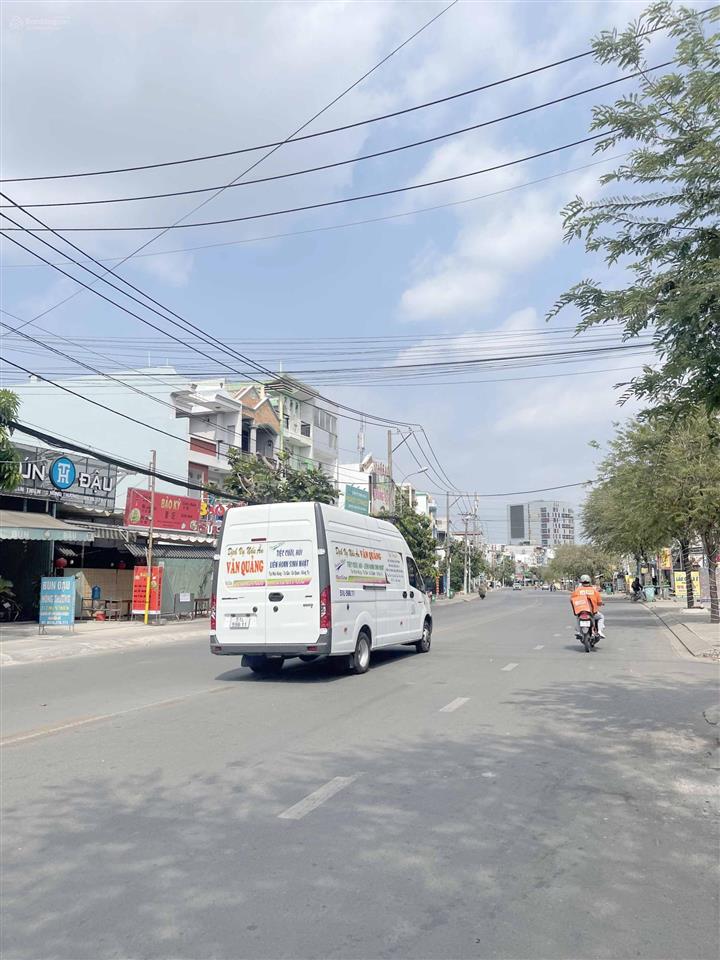 Siêu phẩm 4 tầng mặt tiền kinh doanh 117m² ngay chợ đêm man thiện đường 30m chỉ 18.9 tỷ