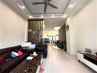 Bán nhà 3 tầng hẻm ô tô tránh mới đẹp 85m24.5x19m chỉ 12,5 tỷ khu vip bên sông hiệp bình chánh