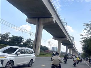 Giảm sốc 700tr bán đất đẹp 120m² ngang 7m sát ga metro bình thái đường 12m có vỉa hè chỉ 13.8 tỷ