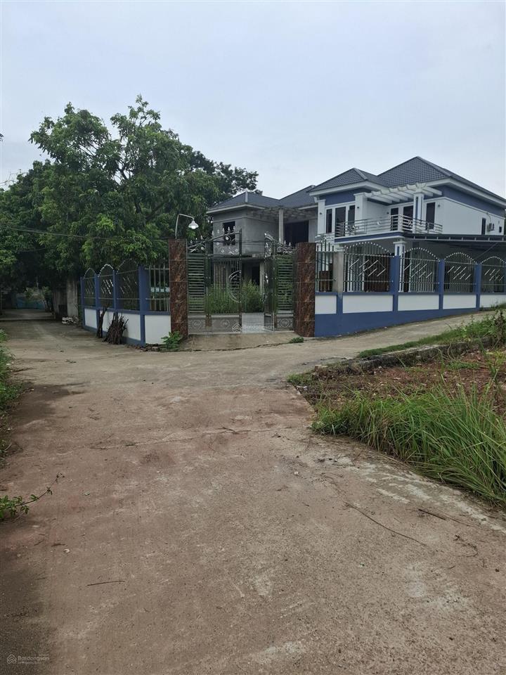 Đất hai mặt tiền tổ dân phố thuộc thị trấn thắng hiệp hòa bắc giang. mặt tiền 5m dt 125m2