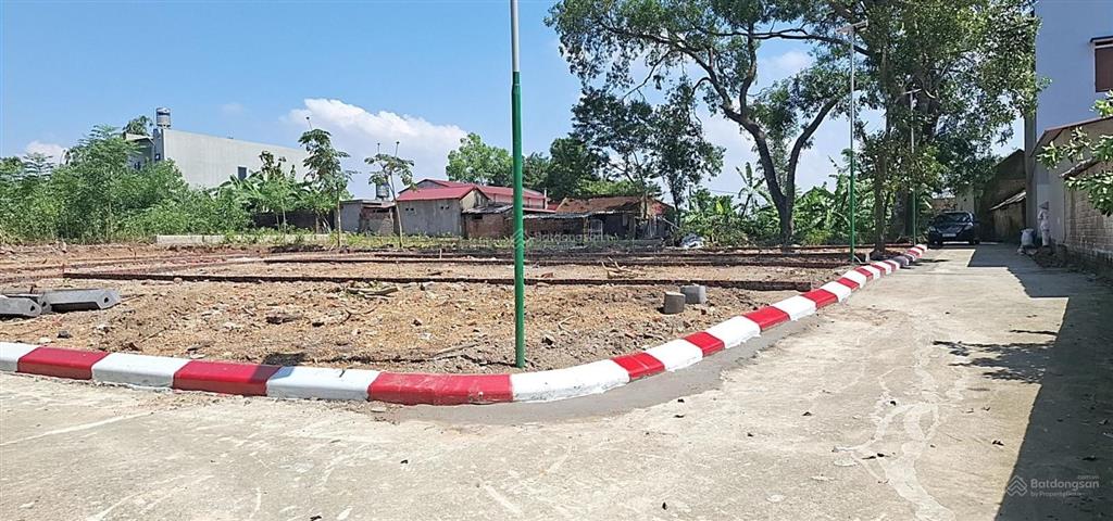 Đất tổ dân phố phúc thắng thị trấn thắng hiệp hòa bắc giang. đường thông thoáng. 100m2
