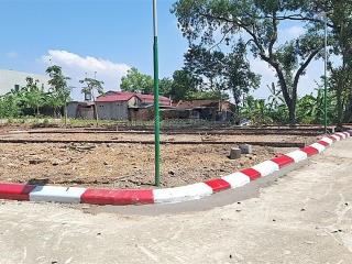 Đất tổ dân phố phúc thắng thị trấn thắng hiệp hòa bắc giang. đường thông thoáng. 100m2