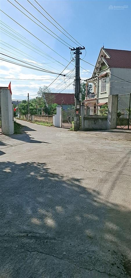 Đất tổ dân phố phúc thắng thị trấn thắng hiệp hòa bắc giang. đường thông thoáng. 100m2
