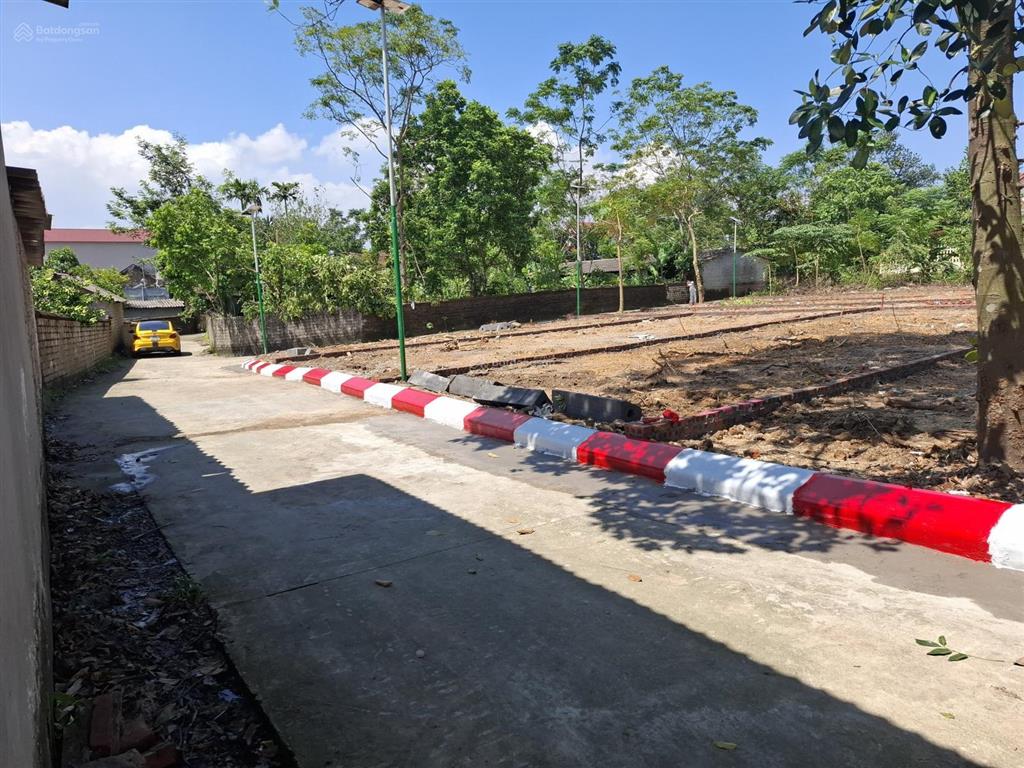 Đất tổ dân phố phúc thắng thị trấn thắng hiệp hòa bắc giang. đường thông thoáng. 100m2