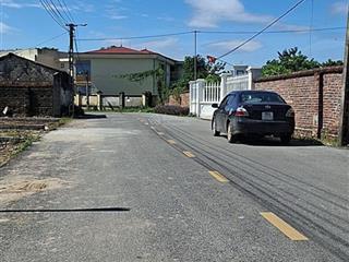 Đất trục liên xã hùng sơn hiệp hòa bắc ninh kinh doanh tốt. đất nở hậu mặt tiền 5.06m hậu 6,1m