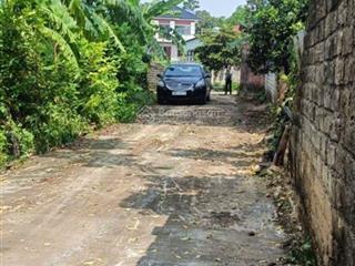 Đất danh thắng mặt tiền = hậu đều 6m. đường rộng ô tô vào tận đất