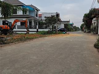 Đất trục liên xã fun thổ cư. dân cư đông đúc kinh doanh được. diên tích 102m2