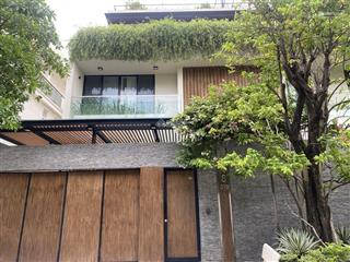 Bán biệt thự thảo điền quận 2 gần nguyễn văn hưởng, dt 140m2 giá 38 tỷ