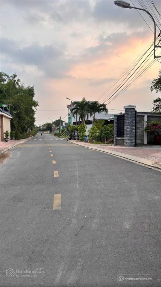 Bán gấp đất đường nguyễn thị nê an phú củ chi 260m2 full thổ cư giá 2.1 tỷ
