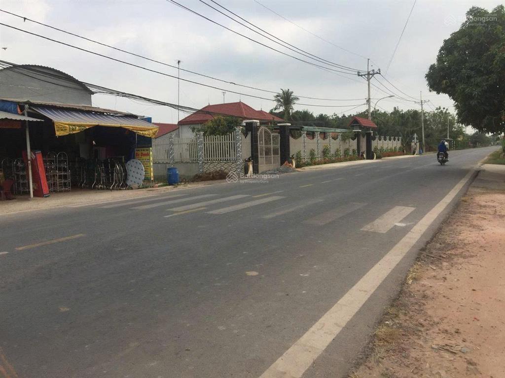Bán gấp đất đường nguyễn thị nê an phú củ chi 260m2 full thổ cư giá 2.1 tỷ