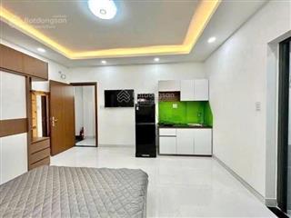 Bán chdv thang máy 7 tầng có hầm mới khai thác phú nhuận, 128m2 hxh, khu phan xích long  22 tỷ