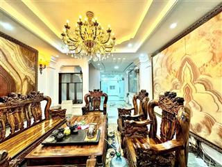 Siêu phẩm nhà phố đối diện cityland phan văn trị, 6 tầng sang trọng, nội thất cao cấp, 17tỷ