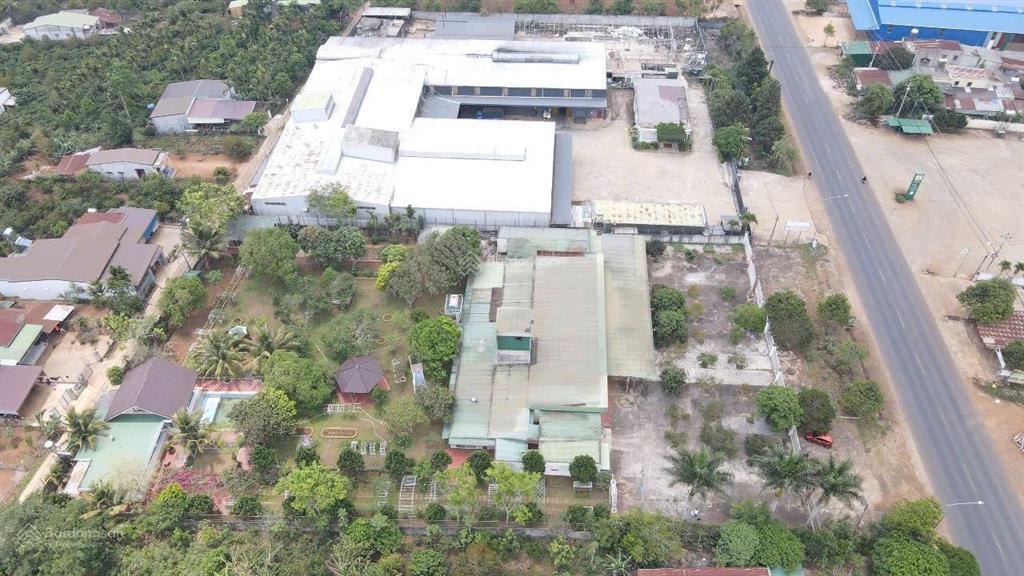 Bán hơn 5500m2, 58m mặt tiền quốc lộ 700m2 thổ cư, quy hoạch tmdv xây kho