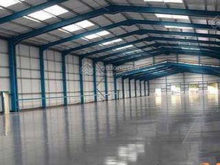 Cho thuê kho xây mới 3 tháng bàn giao, tổng thể 4000m2 đầy đủ pccc