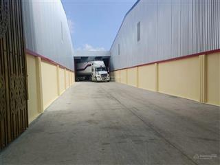 Cho thuê cụm kho tổng 3000m2 mặt tiền ql14, như mô tả