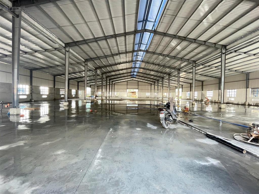 Cho thuê kho + sân bãi 10.000m2 quốc lộ 1a diên phú diên khánh đầy đủ pccc theo quy định