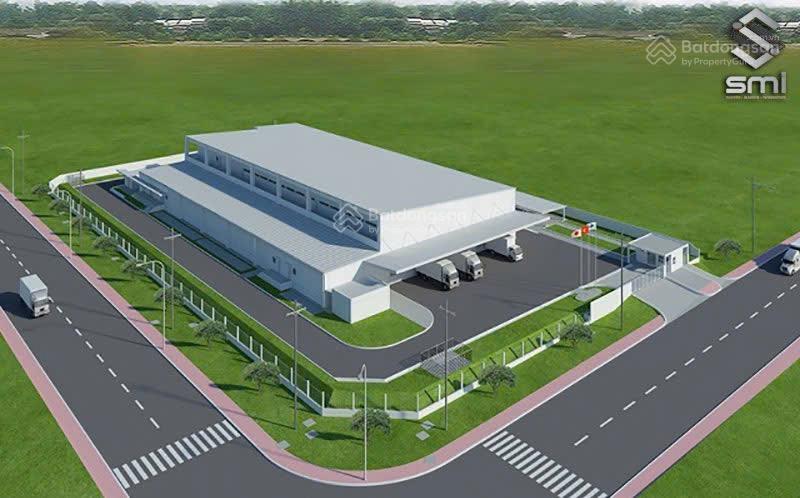 Chuyển nhượng kho xưởng 23.000m2 đang có hđ thuê 5 tỷ/1 năm tại cụm công nghiệp bmt