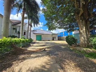 Bán kho mặt tiền ql14 cuor đăng cưmgar 2500m2 có nhà 2 tầng, kho hiện hữu đất qh tmdv