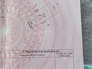 Chính chủ cần bán đất 738m2 tại thanh phú long, huyện châu thành, long an  giá 3.7 tỷ