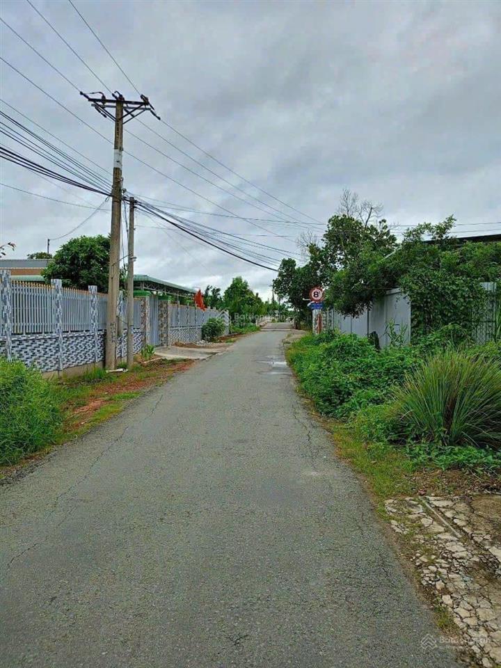 Bán lô đất 120m2 full thổ  tt thanh vĩnh đông  đường nhựa ao sen bà hùng 6m  giá sốc 1.18 tỷ