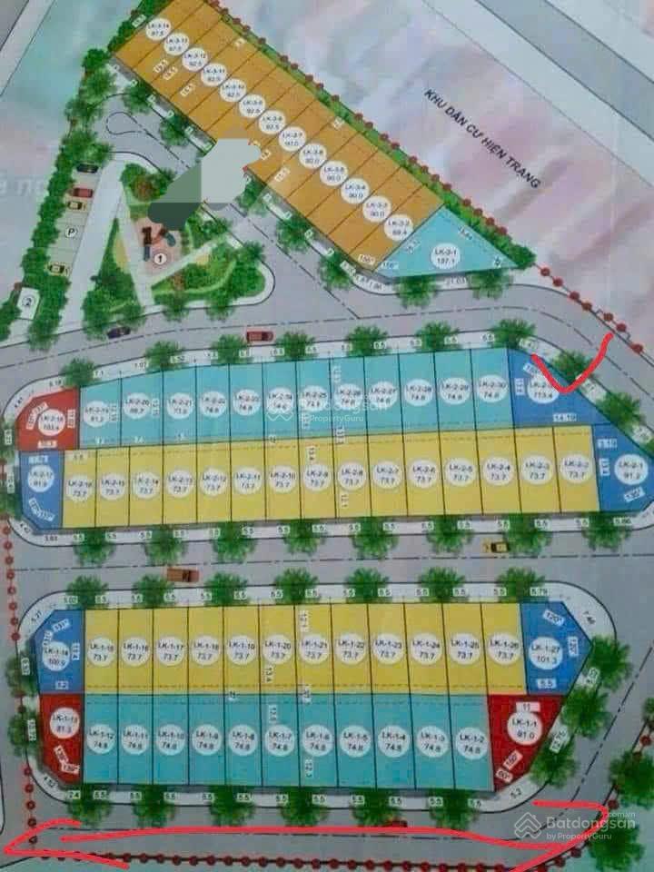 Cần bán đất 113m2. lô góc mặt tiền rộng, khu đô thị  yên phong  bắc ninh hạ chào còn 2,9 tỷ