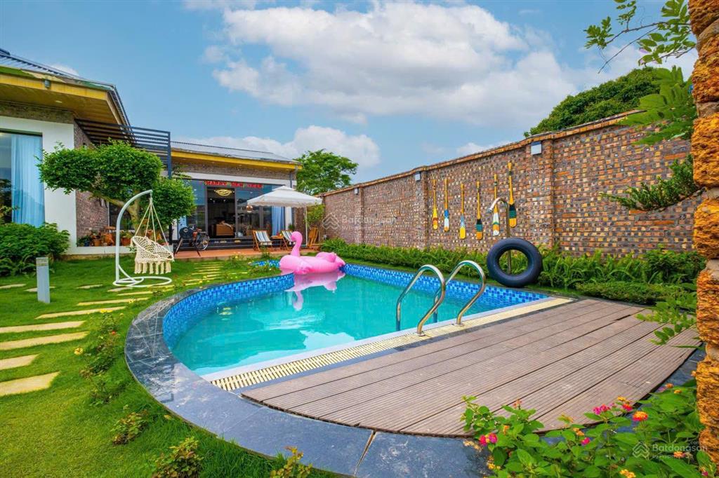 Cần bán homstay  villa to đẹp tại đại lải vĩnh phúc. diện tích lớn 655m2 giảm còn 8,3 tỷ