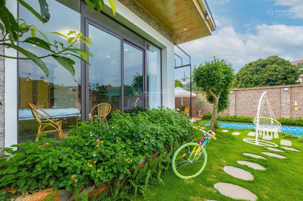 Cần bán homstay  villa to đẹp tại đại lải vĩnh phúc. diện tích lớn 655m2 giảm còn 8,3 tỷ