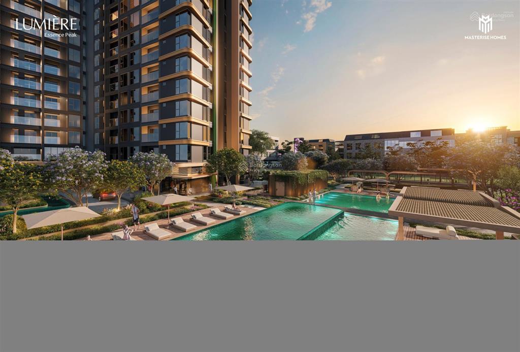 Bán chung cư cao cấp masterise lumière  mảnh ghép cuối tại vinhomes cổ loa, 42m2 5.2 tỷ full nt