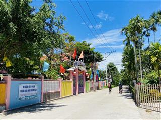 Chỉ từ 5tr/m2 sở hữu ngay 148m2 nằm gần sông  thuộc duy vinh  đường ô tô.