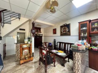 Nhà 4,86x10m x 2 tầng hẻm xe hơi thông lê văn thọ, gò vấp chỉ 4,39 tỷ