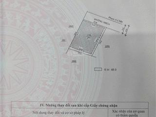 Bán đất siêu hot tại đường 1/5, 3,3 tỷ, 292m2