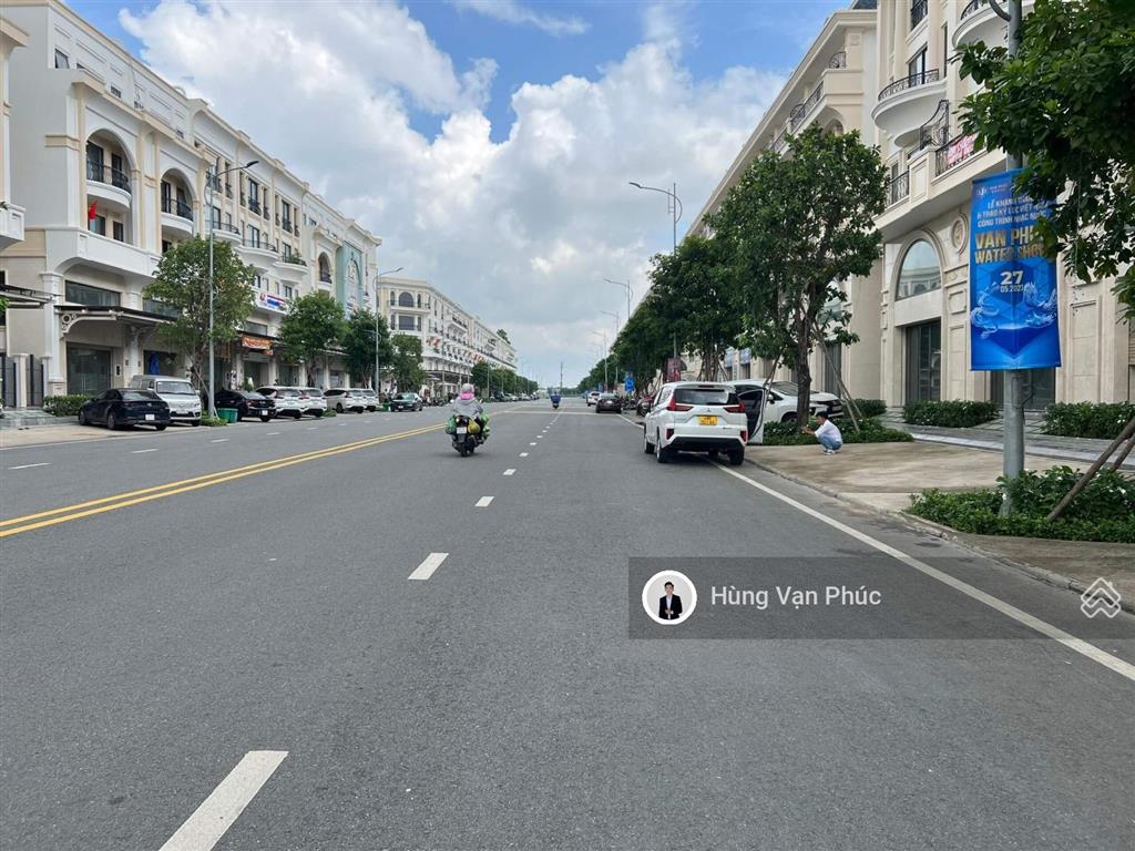 Cho thuê nhà mặt tiền đinh thị thi vạn phúc city, 7x21m, 5 tầng hoàn thiện đẹp giá 65 triệu