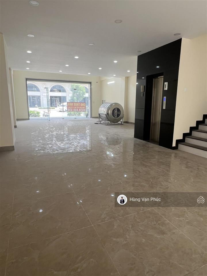 Cho thuê nhà mặt tiền đinh thị thi vạn phúc city, 7x21m, 5 tầng hoàn thiện đẹp giá 65 triệu