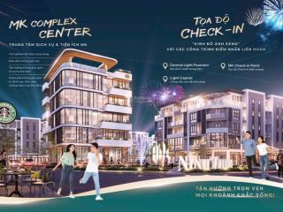 Đất nền khu đô thị mk central city nam khánh hòa, xây dựng tự do tiện ích đồng bộ