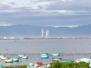 Làng biển hòn đỏ, ninh hải  ninh thuận. lô góc cách biển 400m, giá tốt đầu tư