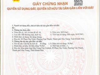 Chủ nhà cần bán nhanh căn hộ d' qua nha trang, 2 pn, 2wc, vị trí gần biển, tầng cao view thoáng