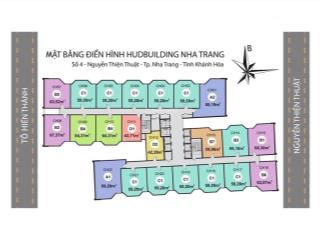Chủ nhà cần bán nhanh căn 3 phòng ngủ hud building nha trang, số 04 nguyễn thiện thuật
