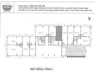 Bán shophouse ccu  01 hud phước long nha trang, khánh hòa
