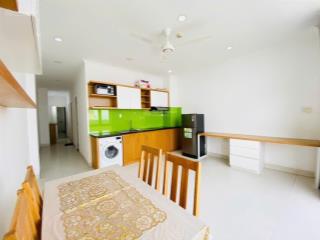 Cho thuê căn hộ 2pn bùi hữu nghĩa máy giặt riêng, ban công rộng, đầy đủ tiện nghi