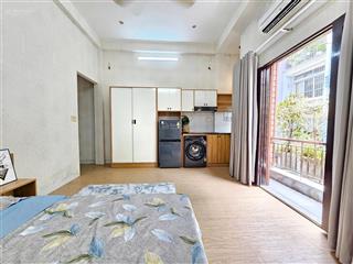 Khai trương dự án studio và 1 phòng ngủ đường oto vị trí trung tâm, full nội thất máy giặt riêng