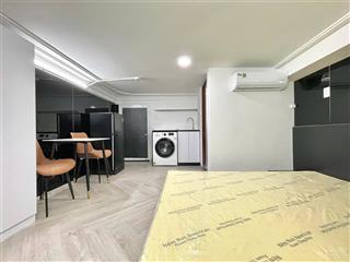 Studio mới 100% trung tâm phú nhuận, phòng đẩy đủ hết nội thất, chỉ cần sách balo vào ở
