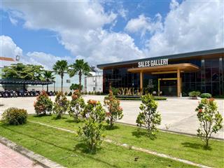 Chủ thiện chí bán miếng đất diện tích 417m2  mặt tiền 11m  sổ hồng riêng  đối diện symlife