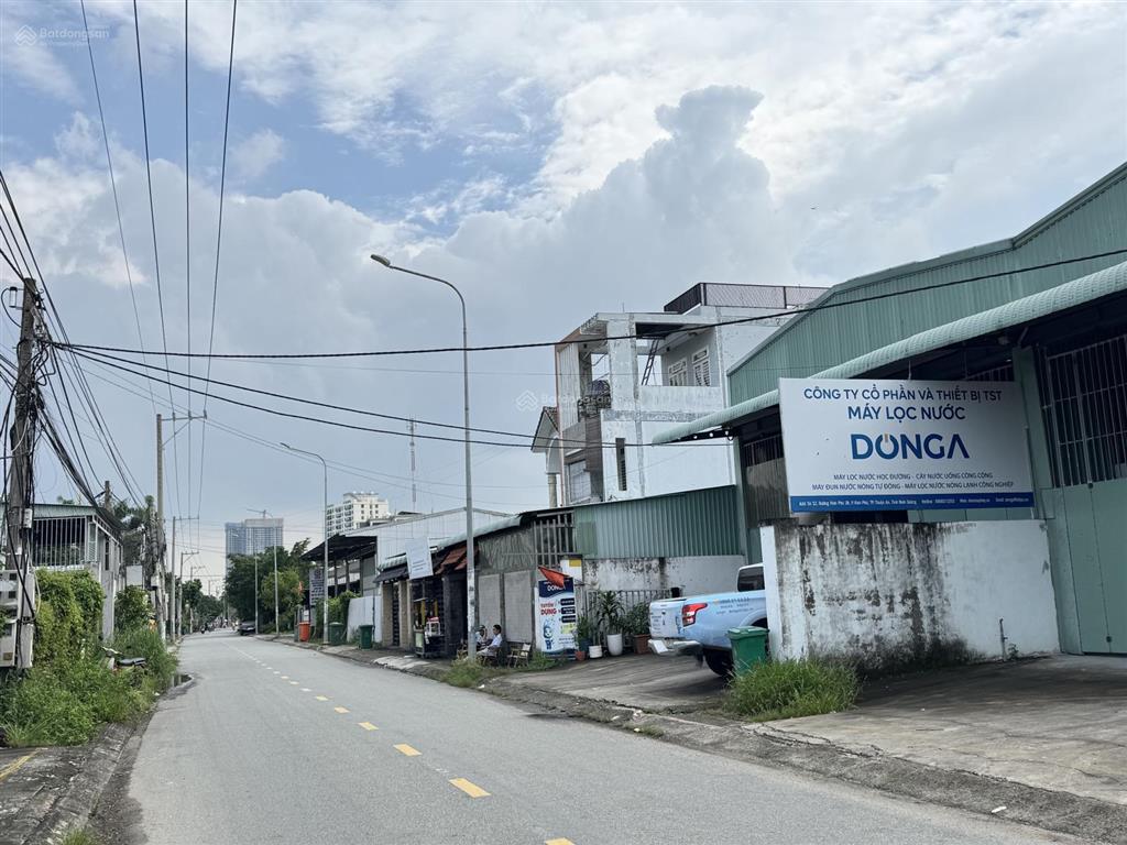 Đất nền vuông vức 60,8m2 (ngang 4,5m)  sổ hồng riêng  sát quốc lộ 13 đối diện tân hiệp phát