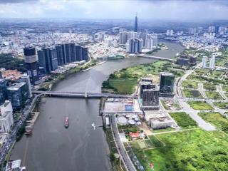 Đất xây biệt thự nhà vườn 749m2 (16x50)  mặt tiền đường vp33  vị trí gần sông sài gòn giá 25tr/m2