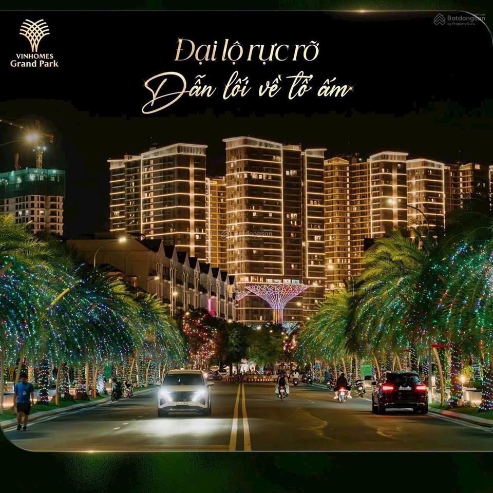 Căn hộ 1pn + the opus one view siêu phẩm, vị trí vàng tại top 1 vinhomes grand park 4,1 tỷ all in