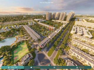 Nhà phố liền kề view công viên căn đẹp nhất dãy bm8 sunrise chỉ 5,71 tỷ dự án vinhomes green city