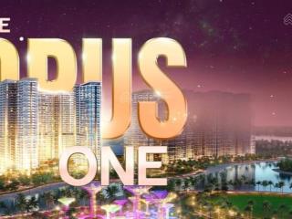 Bán nhanh 3pn2wc the opus one tầng 30 view siêu hoa hậu, hàng hiếm 101m2